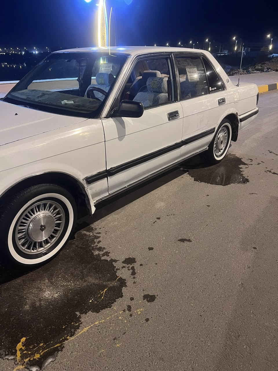 السلام عليكم سوبر سيدان  كير ومكينه خير من الله حداديه تخم تاير رقم بغداد سنويه لل2030  مكان سياره ناصريه مركز  تحويل مباشر بيع مراوس ***********
