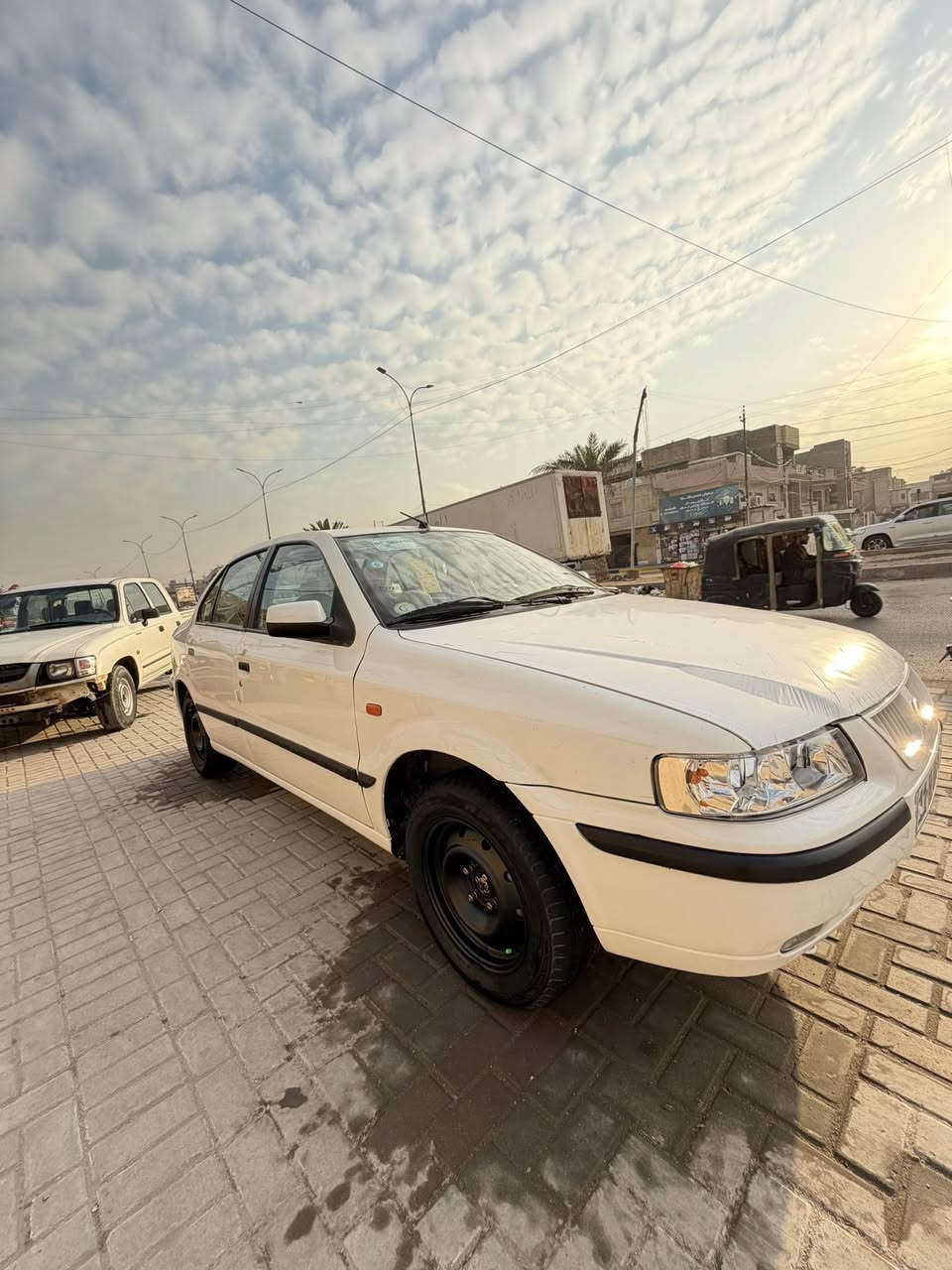 السلام عليكم سمند 2009 رقم بغداد الدولي سنويه 2030 مكينه كير لا تنقيص ولا تبخير صدر امامي خلفي جديد تخم تاير جديد تبريد ثلج السيارة محافظين عليهة حته خياس مابيهة السياره جديده بمعنه الكلمه صفاحه موس الشراي يتصل ***********
