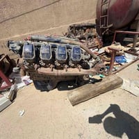 مكينه افيكو ثمانيه دبل سوبر ستندر ممفتوحه بيها نفخ كامله هيه وبمها وتف...