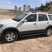 كيا موهافي موديل ٢٠١٤ فول مواصفات (رقم واحد) ابيضّ بيها صبغ قبغ الصندو...