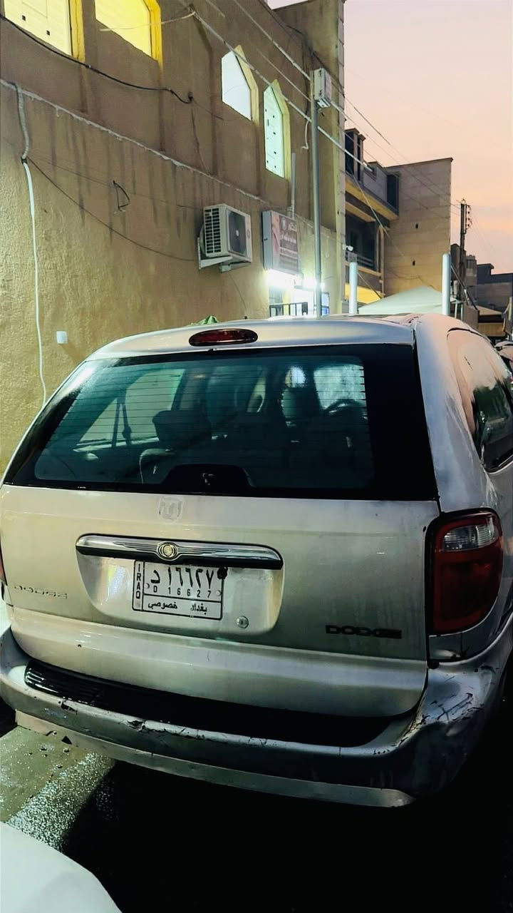 للبيع - دوج كرفان موديل 2007
رقم بغداد
7 ركاب
محرك 6 سلندر - 3300
تبريد وتدفئة شغّال
الحالة جيدة وجاهزة للاستخدام
السيارة عملية ومناسبة للعائلة والسفر
سعرها ٧٥ وبيها مجال
السيارة بيها نواقص وضربتها موضحة بالصور للاستفسار التواصل خاص أو اتصال
***********
