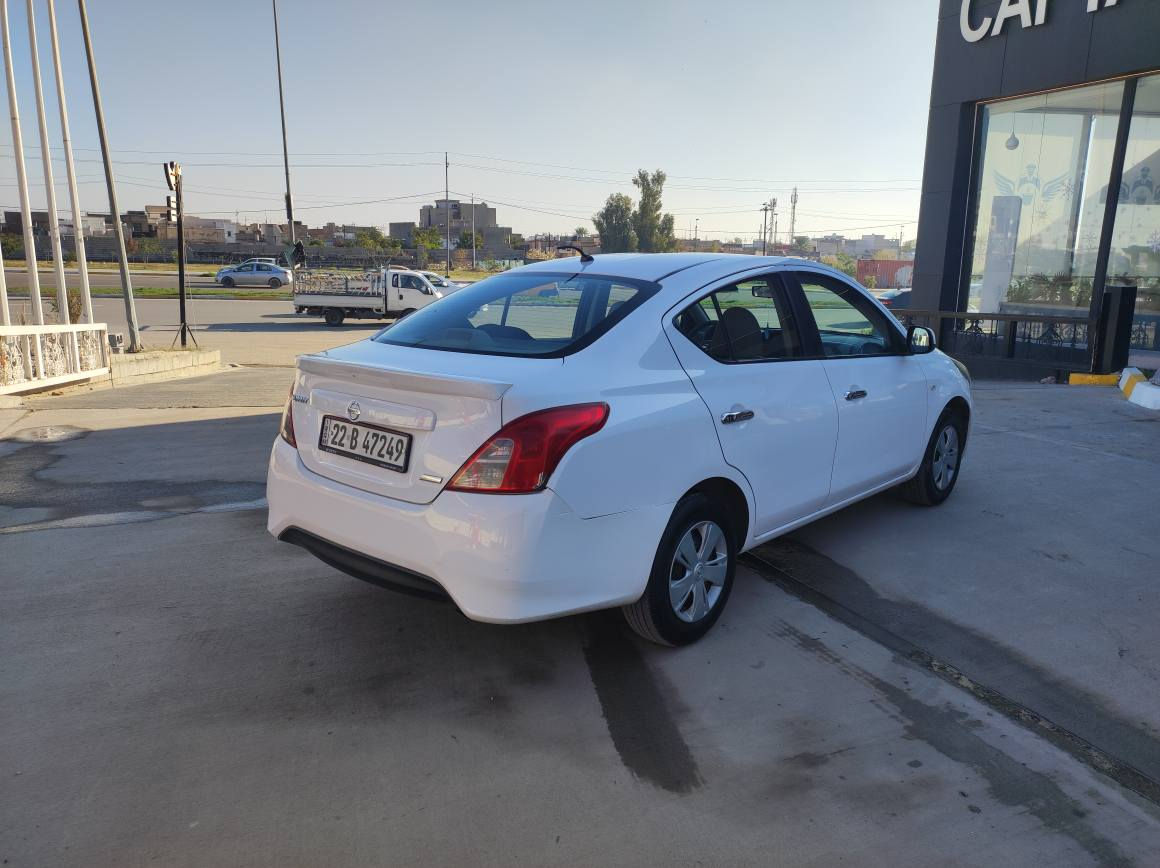 نيسان سني موديل 2016 رقم سنويه كله جديد بطاقه بنزين بي السياره بدون صبغ شرط الفحص الصونار موجود بالصور وبالتفصيل  گير محرك مكفول ما مفتوح  سعر 96 ورقه 📠‏‪***********‬‏كورك ‏‪***********‬‏ عنوان كركوك الفيلق كركوك, العراق
