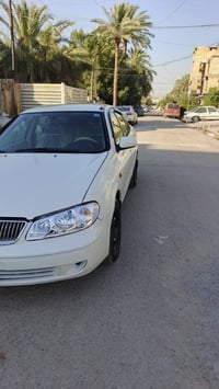 سني 2008 قبغ اسود رقم بغداد دولي بأسمي محرك وگير مكفولات تبريد ثلج  تا...