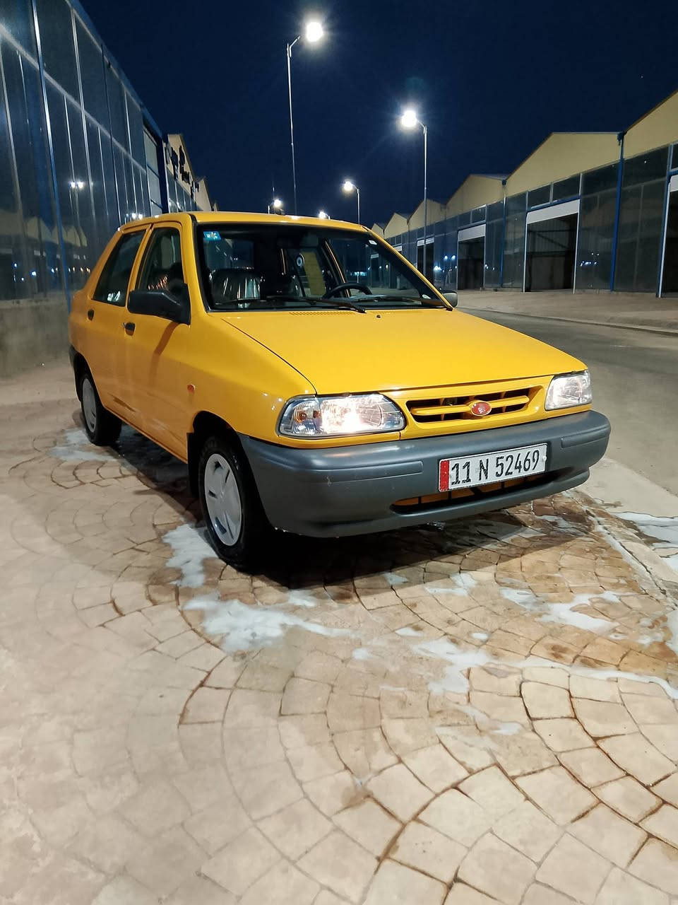 السلام وعليكم اخوان سايبا لبيع موديل 2025 كفاله عامه من الضربه وصبغ والتبدير أبيع  شرط السونر رقم بغداد دوشمه عام قبل يوم سياره جديده اب معنى الكلمه السعر 80 ومجل لطيبين 🌹🫡 رقم الهاتف *********** مكاني بغداد المشتل اخون ملاحظة غير متواجد على الفيس يوجد وتساب وخادم
