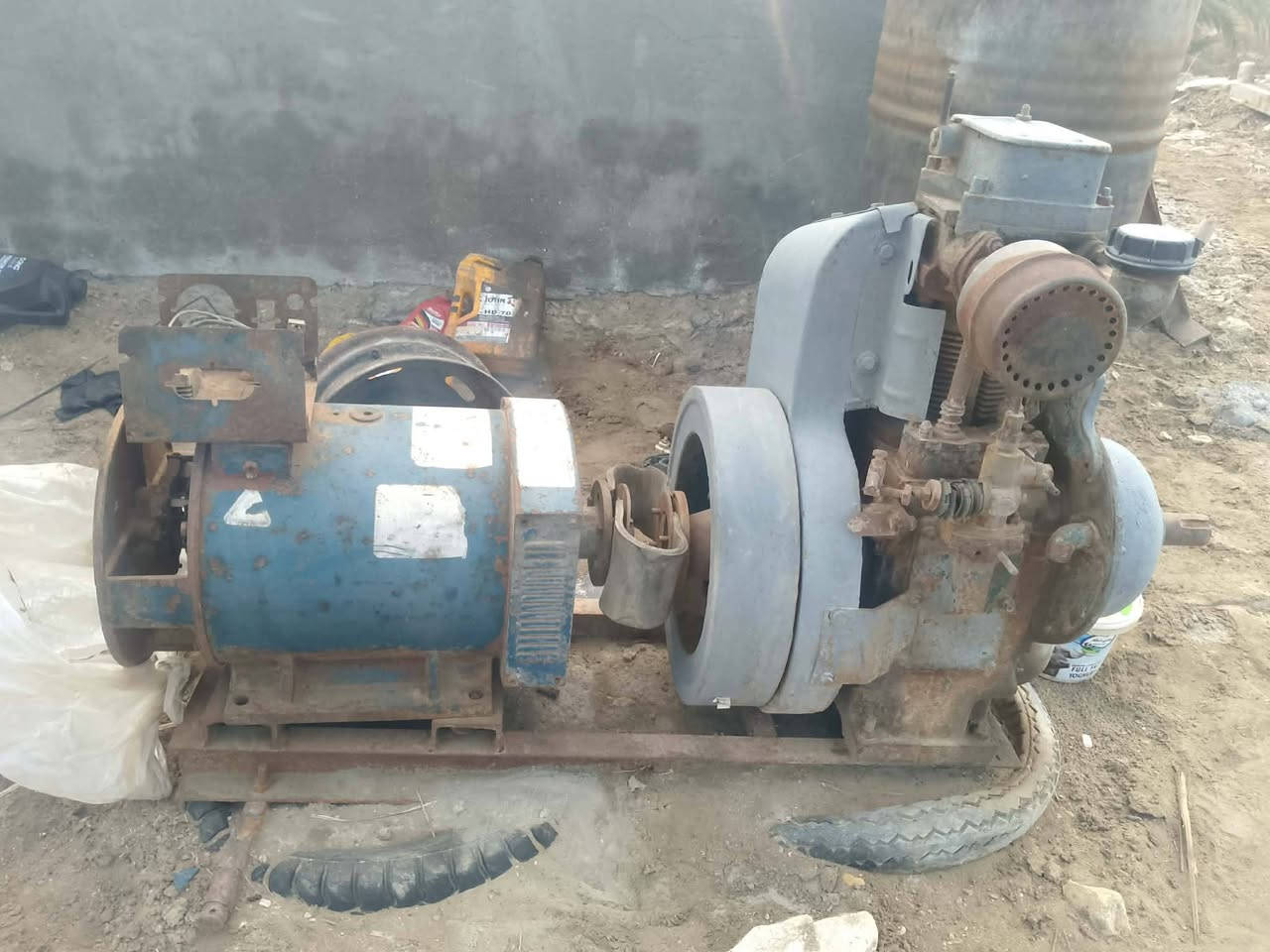 مولد للبيع بيه مخده طاكه مالت التوليد السعر 300
رقم 0780518380


**إذا كنت صاحب هذا الإعلان وتريد حذفه لأي سبب، رجاءا أرسل رسالة إلى الدعم الفني**