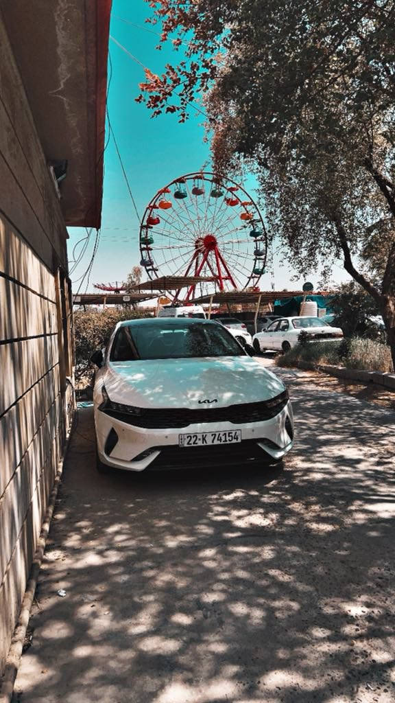 سلام عليكم كي فايف 2023 خليجي 
ماشيه ٥١ الف كيلو 
السياره فقط بدون بانوراما 
 السياره جدا نظيفه 
بيها مكانينpdr فقط  بدون صبغ بدون ملاحضات 
205 بيها مجال انشالله مكانها كركوك 
***********
