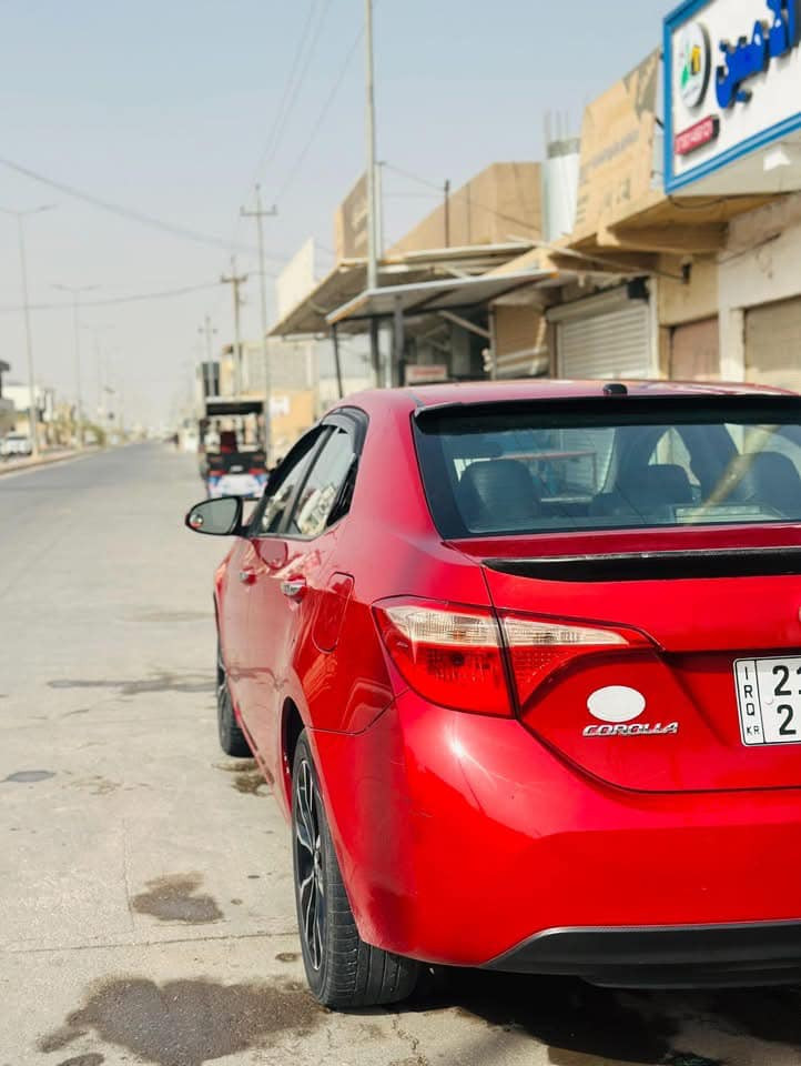 السلام عليكم ورحمة الله
كورلا امريكي 2017
اللون ... احمر ماروني
مواصفات.. Le
سيارة نضيفة كاملة للأخير بدون اي نواقص بدون دواخل سياره بسمي ضررها قطعتين تبديل بونيد تجاري و جاملغ السايق بي شبر صبغ رقم سليمانية الجديد وكالة وتحويل ثاني يوم السعر 142وبي مجال
مكاني الحويجه الحي العسكري
الرقم ***********
