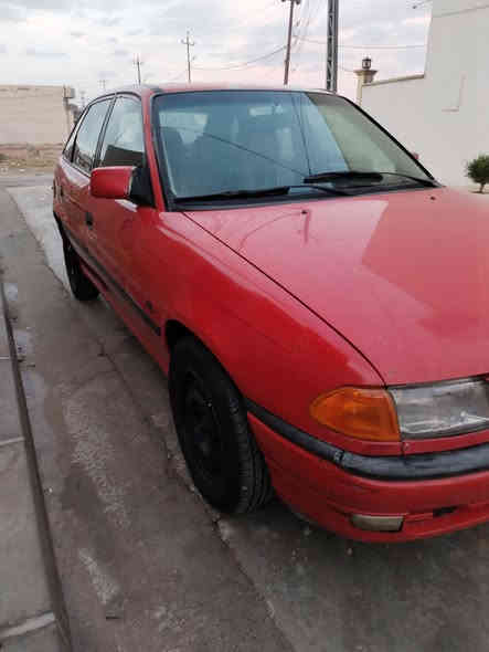 استرا موديل 93 دوسات ودوائر فقط صبغ بدون حادث محرك 16 رقم نينوى اخضر السعر  42 وبيها مجال ***********
