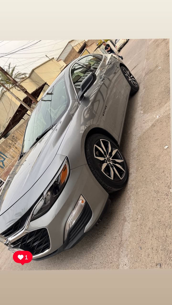 Chevrolet Malibu 2022
شوفليت ماليبو موديل2024 
مواصفات RS
بصمه تشغيل بصمه ابواب تشغيل عن بعد.....شاشه ايبات.....بريك كهرباء..... تحكم ستيرن جهتين..... دفيوزر بلادي ....اوتو لايت.....مداخل USB ....شاشه تدعم نضام كار پلي.... جناح بلادي ..... تخم تاير جديد 
 محرك 4 سلندر حجم 15توربو 
سياره جديد استخدام شخصي ماشيه 27mi
صوره حادث السياره مرفقه بالمنشور 
السعر 132 
مكان السياره بغداد 
للاستفسار الاتصال على الرقم ***********
