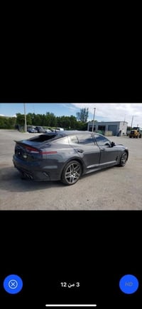 للبيع كيا ستنكر gt2 موديل 2023 وارد امريكي حادثه موضح بلصور بيهه بس جا...