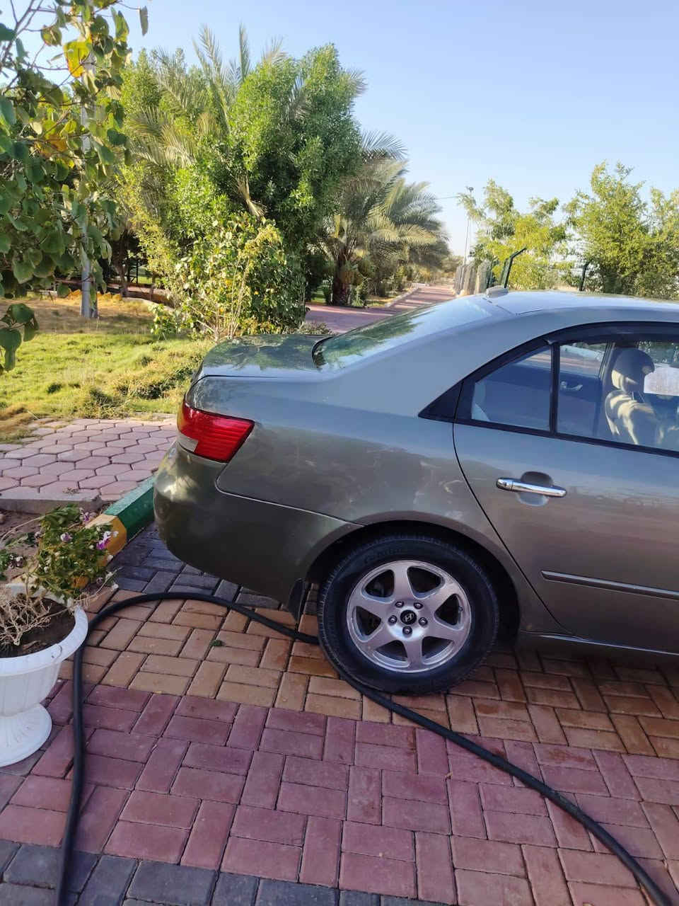 السلام عليكم متاح سوناته مديل 2008 امريكي بيها كم قطعة صبغ مكانها كربلاء الحر السعر 95 مع المجال للستفسار ***********
