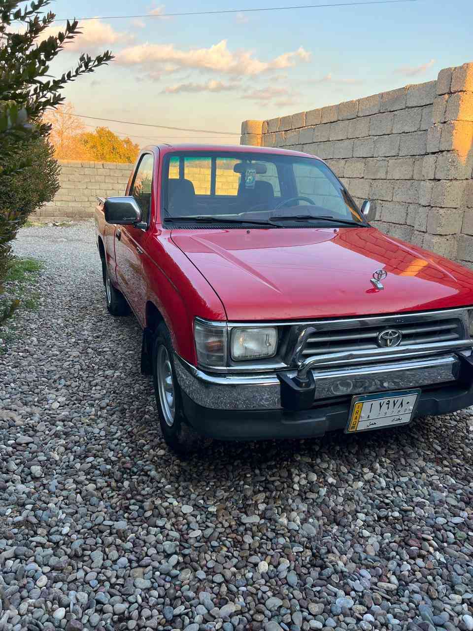 تيوتا بيكم موديل 2001سياره عله وضع شركه محرك شرط مامفتوح لا صبغ لا شخوط ولا رصعات مكفوله كفاله عامه موقع سياره الشركاط سعر 105 البيع نقد فقط الموشراي  لا يتصل كل تفاصيل ذاكره في المنشور شرط عل فحص ***********
