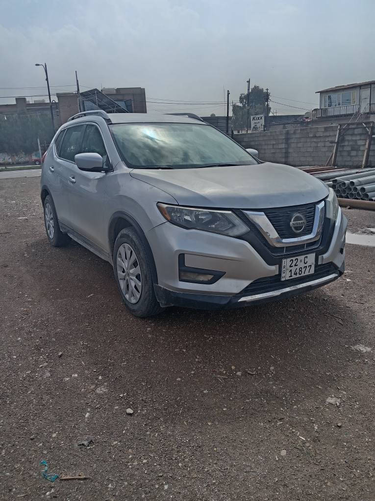 نيسان روج  موديل 2018موسفات S معروفه حدث بونيت جاملخ خلفي بدون ايرباك  بال عراق ماشيMiL 65. سنوين راقم جديد باسمي مكان كركوك***********-___*********** كركوك, العراق
