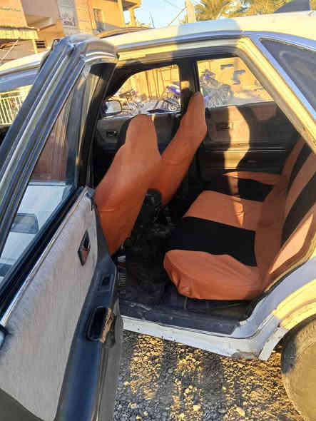 سلام عليكم
مازدة 626  للبيع فقط 12 بخ سياره جاهزة من مكينه وكير وصدر امامي زوج تاير امامي جديد كهربائية كلها شغاله تنته تشتغل 
سياره بدون صبغ مبدل بيه باب خلفي احمر ولازك اله لزكه بيضه سياره حلوه بأسمي هزه لل 26 سنويه لل 30 
سعره 32 وبيه مجال مكان سياره ديالئ شهربان اتصل ***********
