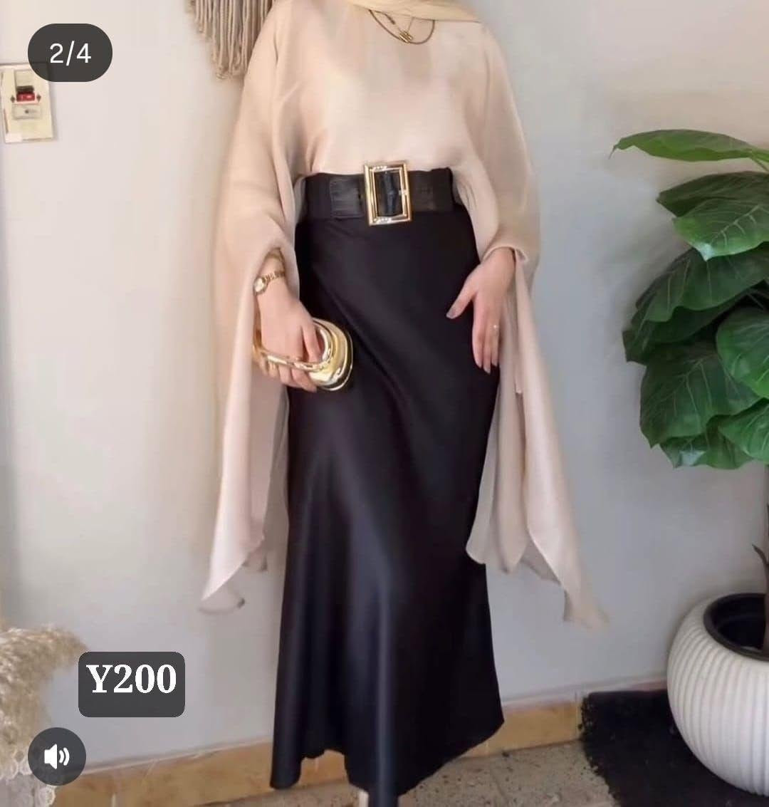 الموديل👈 طقم سورايه 🥰 

الخامه 👈  البلوزه شمر والجيبه ستان عالي الجودة 

المقاس👈وان سايز تلبيس ل85ك 

200 القاهرة, مصر


**إذا كنت صاحب هذا الإعلان وتريد حذفه لأي سبب، رجاءا أرسل رسالة إلى الدعم الفني**
