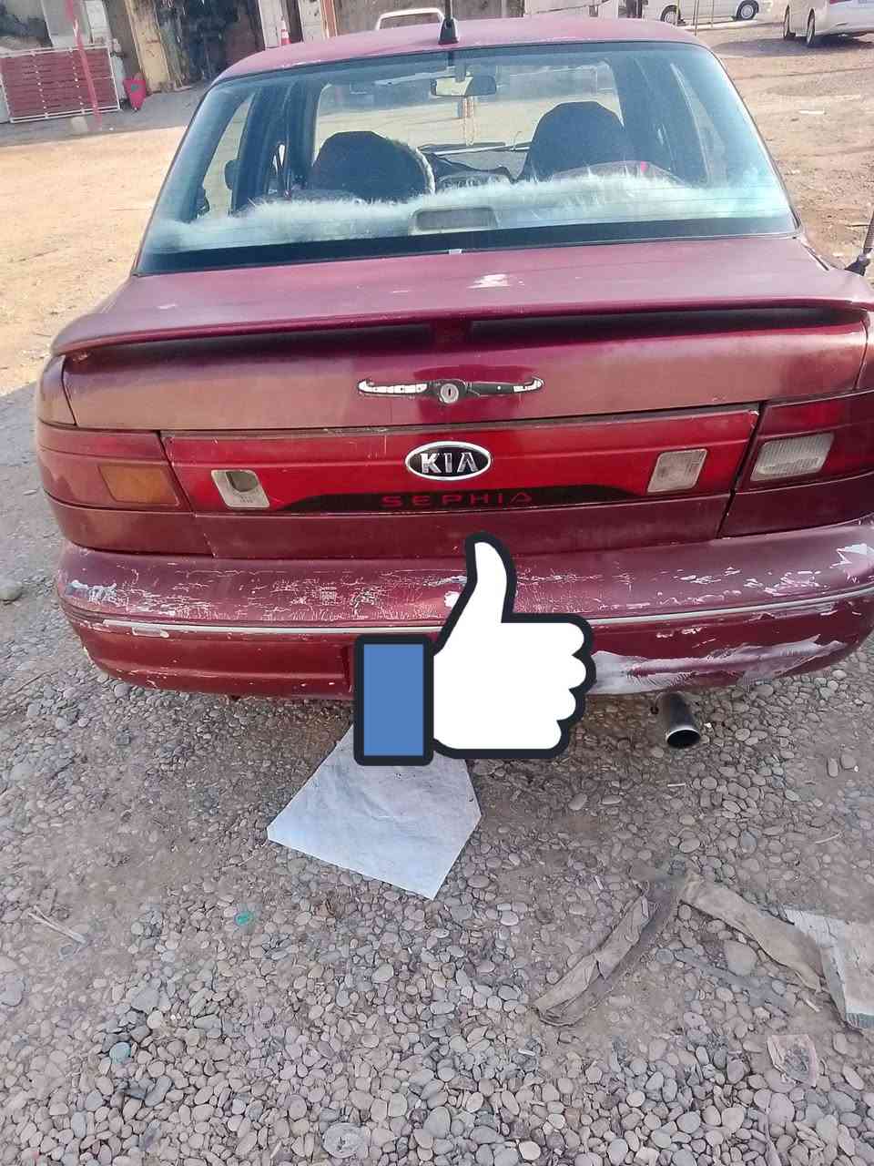 للبيع كيه سيفيه موديل 1994 سنويه لل 26 كير محرك مكفول رقم ديالى شرط التحويل
السعر 26 وبيها مجال مكاني ديالى خانقين رقم ***********
