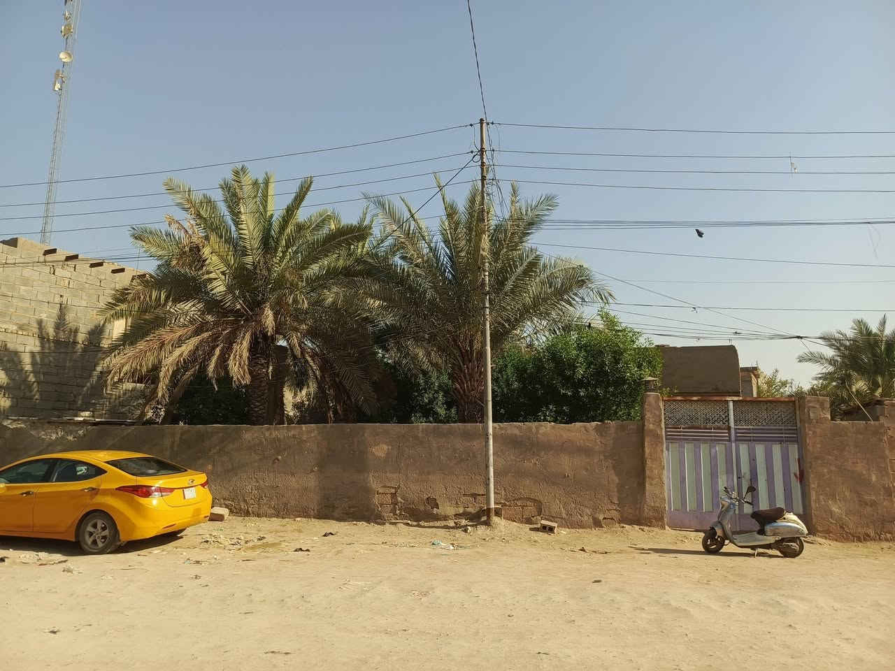 سلام عليكم الدار للبيع المساحه 600 عرض الشارع35طابو زراعي عقد خمسااوعشرين العنوان كنطرت السلام يبعد عن إلامام 2كيلو الاستفسار الاتصال ***********
