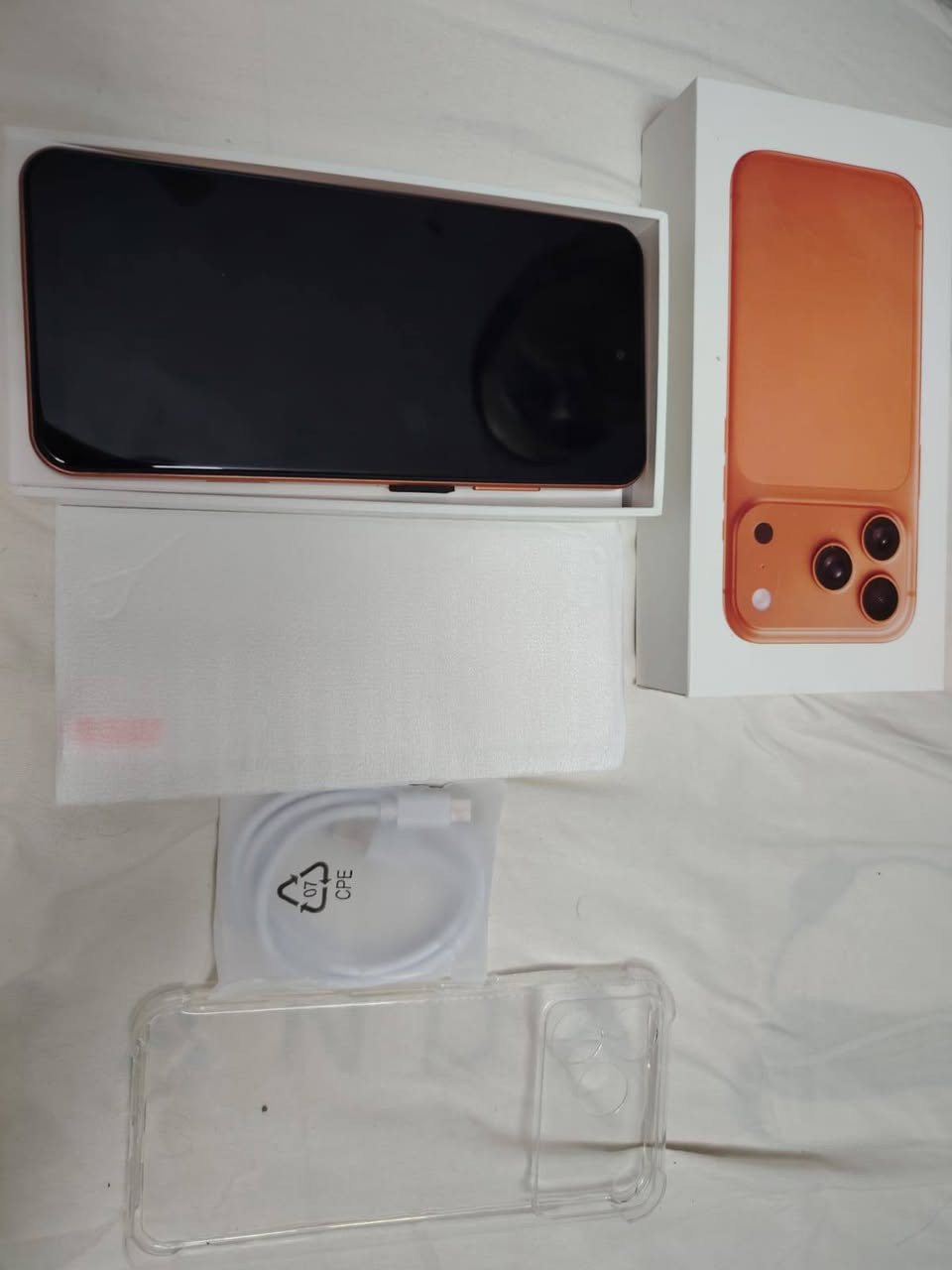 سلام عليكم ايفون امزون متوفر لونين برتقالي ونيلي مااعرف عنه اي شي المهمم اماراتي صيني ماعرف  سعر الواحد 80


**إذا كنت صاحب هذا الإعلان وتريد حذفه لأي سبب، رجاءا أرسل رسالة إلى الدعم الفني**