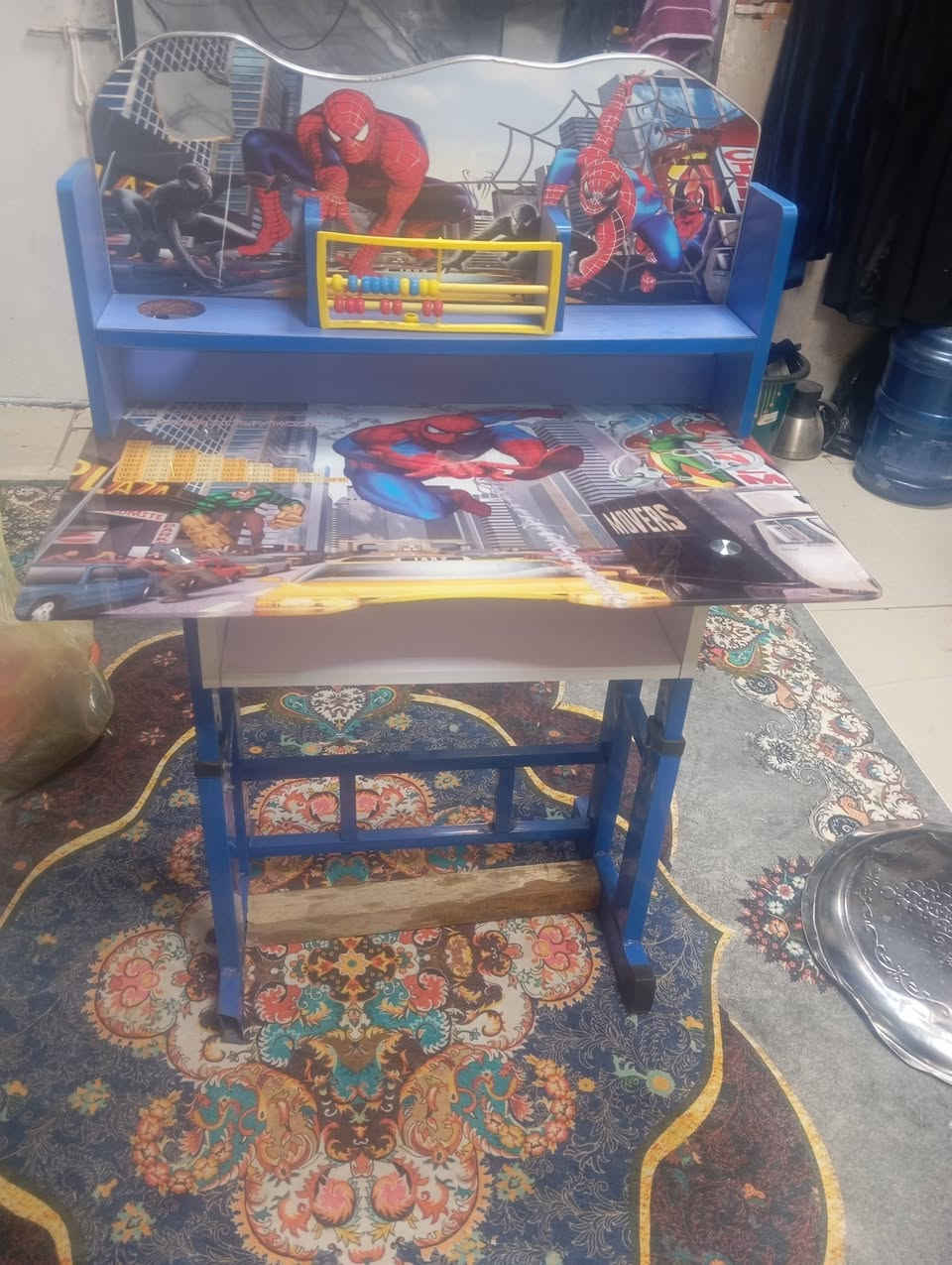 السلام عليكم ميز دراسي نضيف وجديد سعر 25 وبي مجال


**إذا كنت صاحب هذا الإعلان وتريد حذفه لأي سبب، رجاءا أرسل رسالة إلى الدعم الفني**