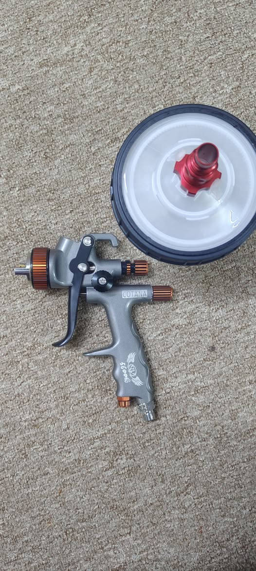 مسدس صبغ سيارات2025 امتياز اوربي *********** السعر 75
