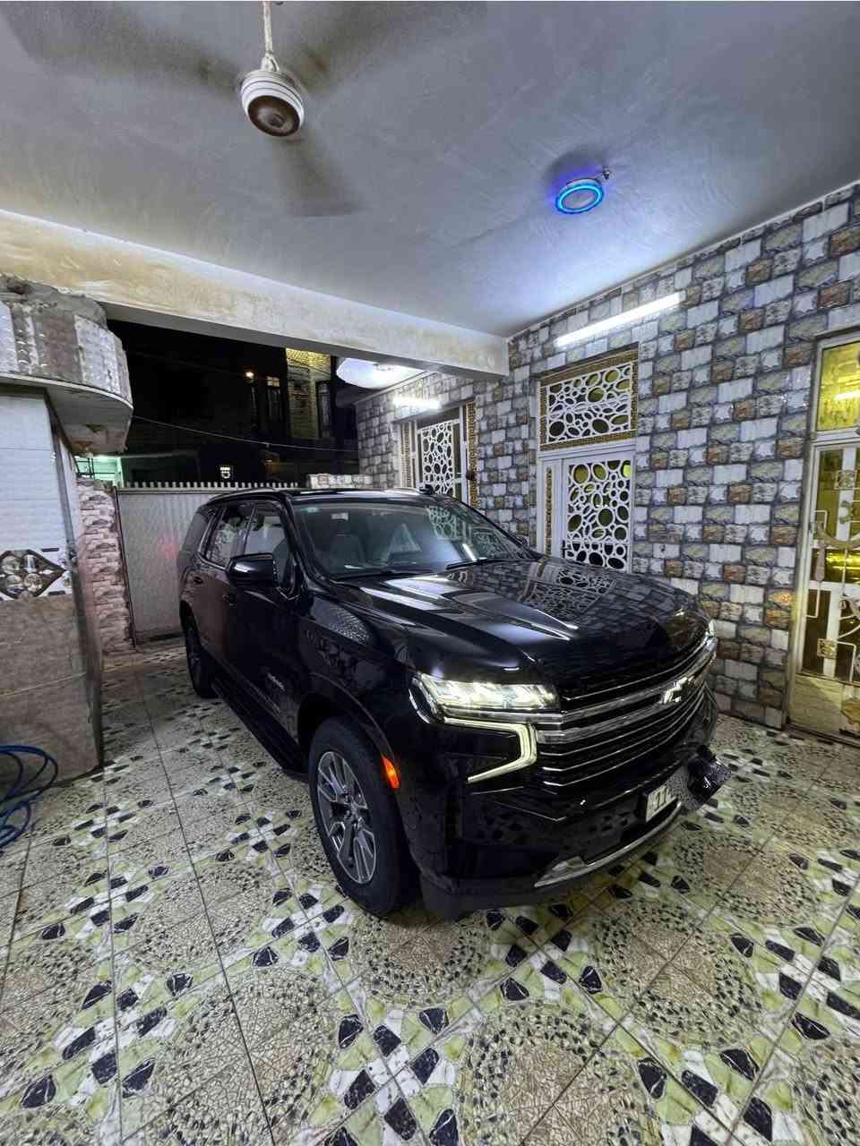 السلام عليكم تاهوخليجيه  موديل 2024 وكالة المنصور مكفوله كفاله عامه مواصفات LT  السعر 520 وبيه مجال مكان السياره بصره ***********
