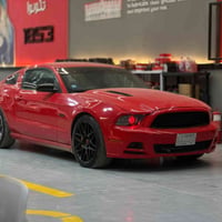 موستانغ GT • V8 ٥.٠ • حادثه
