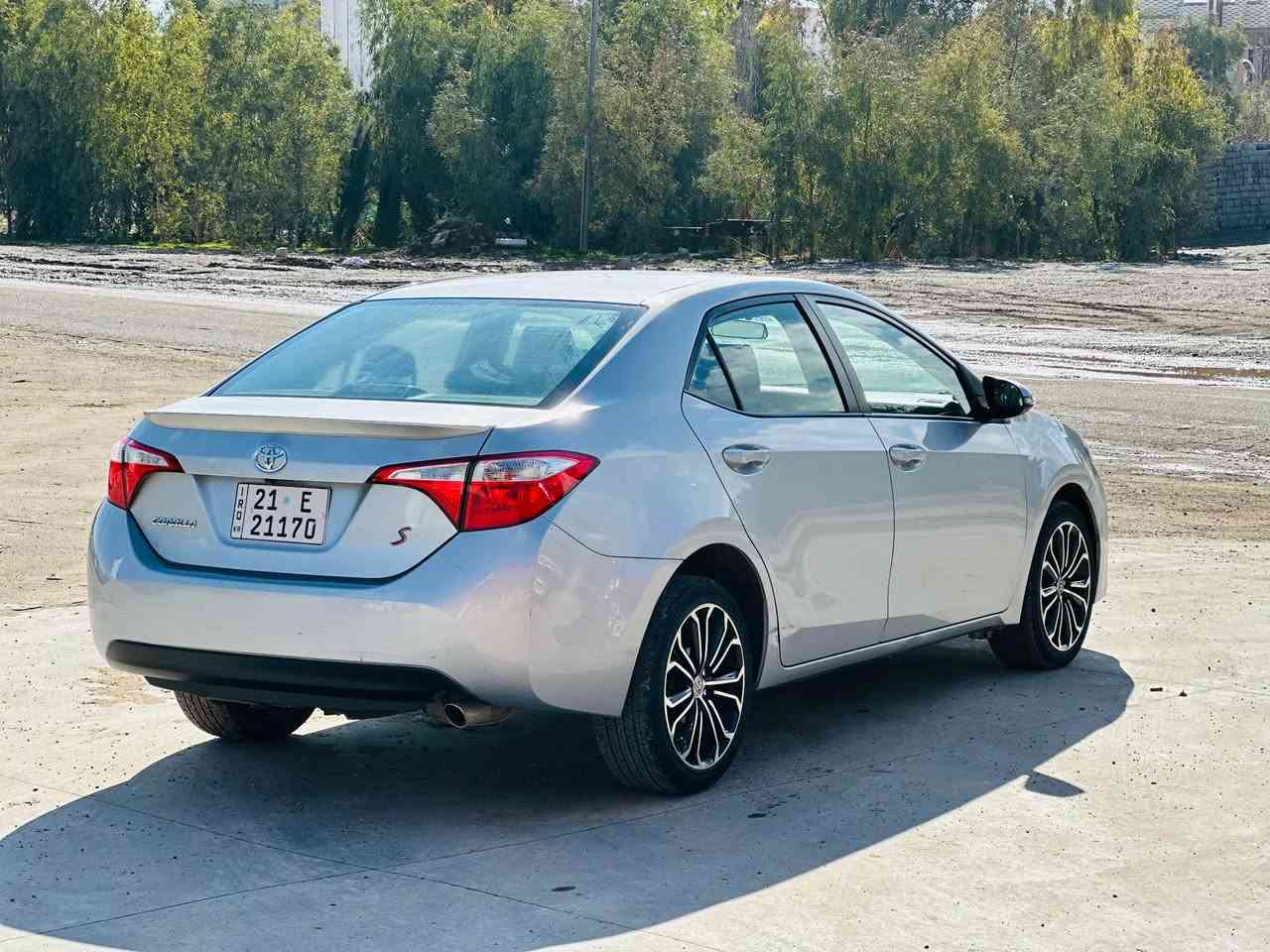 تۆیۆتا کرۆلا 2016S سلڤەر سەیارەکە زۆر جوانە بەس بۆنیدی بۆیاخە بی ناوگرتن بەناوی خۆمەوەیە سەنەوی تا ٢٠٣٠تازەیە تایەی تازەیە تەقە و رەقەی نیە بەشەرت گێڕ و مەکینە بەشەرت مالی دۆستە سەیارەکە

سعر:١٣٠گەلا و مەعمەلە

***********
*********** شمشمل, السليمانية
