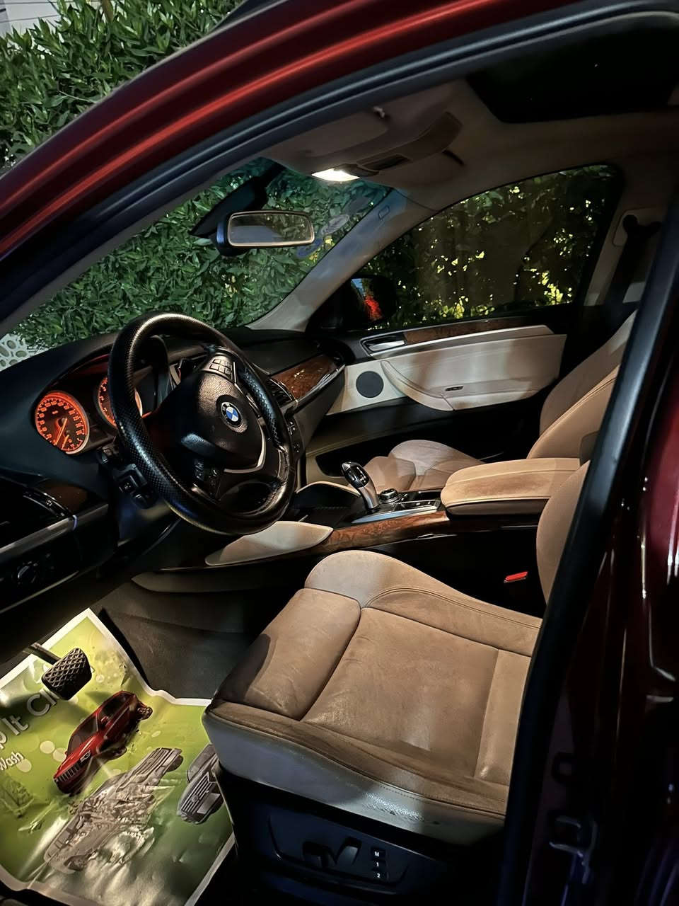 بي ام. X6موديل 2012 خليجي وكاله عروش مكفوله كفاله عامه بدون صبغ بدون تبديل بدون اي نقص توين توربو 8 سلندر  🚀 السعر 180 ورقه وبل خير على ياخذه عنوان بغداد السيديه استفسار اكثر ***********
فول فول فول حتى بيبان شفط
