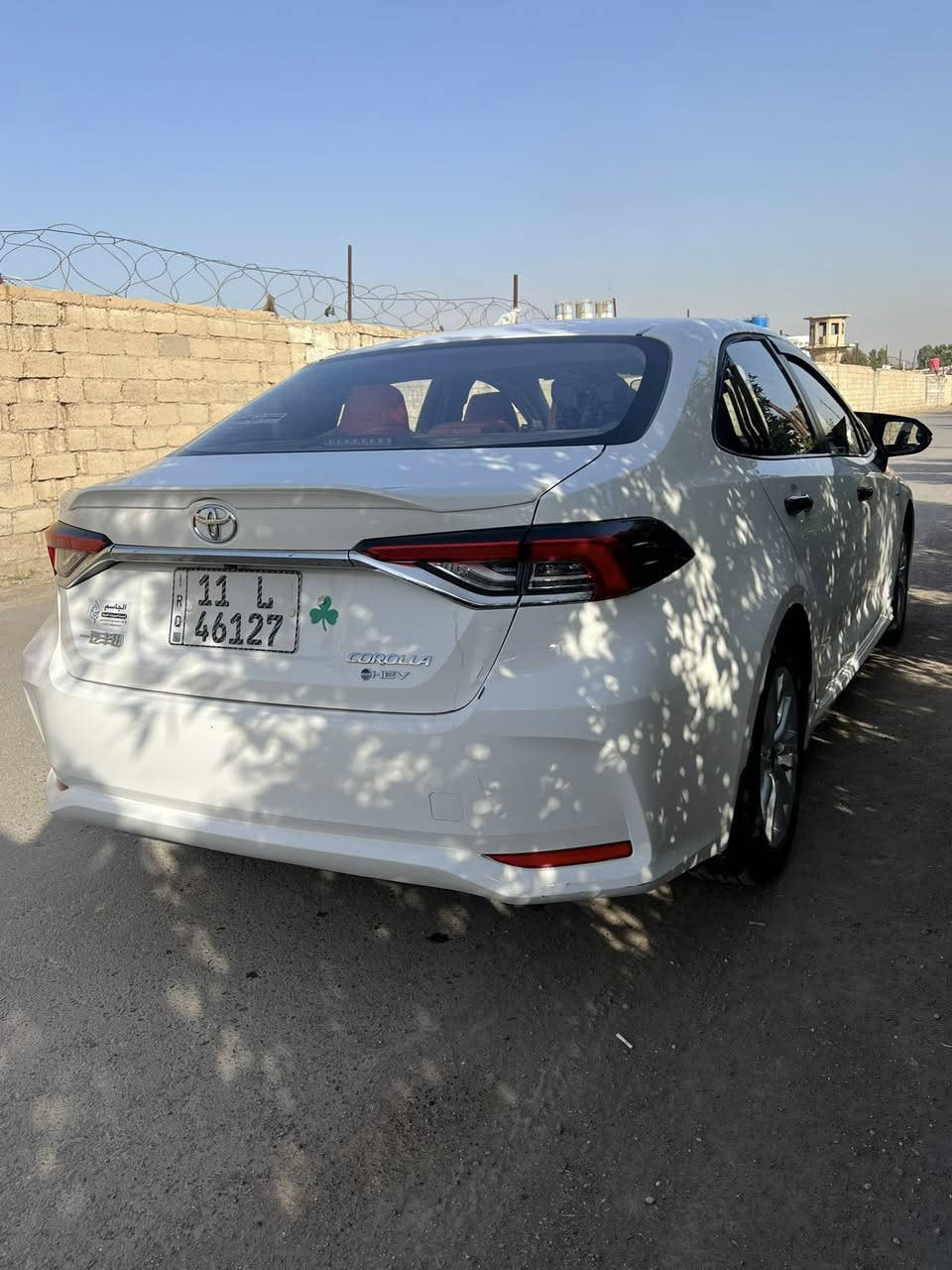 السلام عليكم

- كورلا موديل 2025 هايبرد

- ماشيه 24

- مكفولة كفالة عامة من عده صبغ بل هلال خلفي بي

- رقم بغداد تحويل ثاني يوم 

- مكان بغداد - التاجيات

- رقم الهاتف***********
