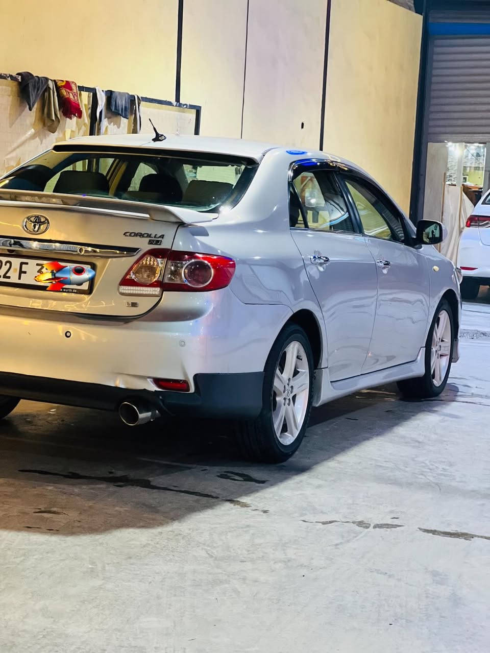 للبيع كورلا ٢٠١١ خليجي السعر ١١٧ ورقه 
مكان الفلوجه للاتصال راسلني بالخاص وتساب على هذا الرقم وارجو الاتصال في وقت مناسب 
***********
***********
