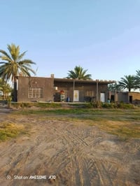 فرع المصلخ • دونم مع بيت • ٢٠٠م عن التبليط