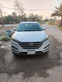 توسان للبيع وارد امريكي موديل 16 سلفر رقم بغداد باسمي تحويل ثاني يوم ا...