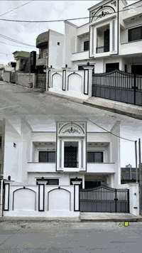 #دار بناء_حديث_vip-2025 مصمم على 

طراز عالي في #طريق_بغداد مقابل جبهة

 التركمانية بمكان جميل مكون من #طابقين

طابق(1) غرفة نوم عدد 1+ استقبال + مطبخ حار وبارد + هول كبير +صحيات + كراج + حديقة

طابق (2) غرفة نوم عدد 3+ هول +صحيات

‹#المساحة 210 متر
# الواجهة 10 متر

للتواصل استفسار اتصل ع رقم 

***********
