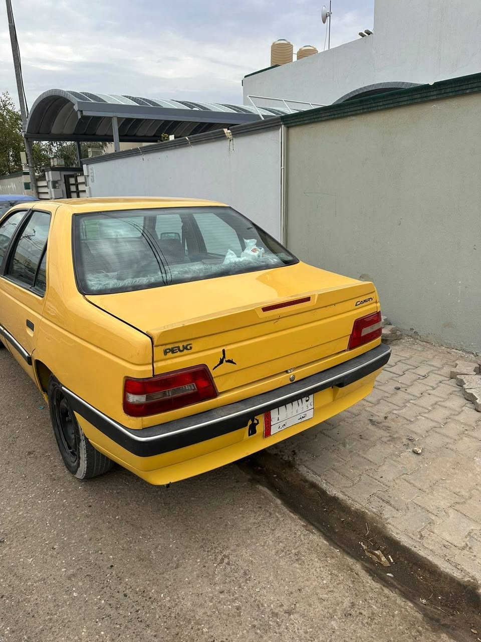 سلام عليكم ورحمه الله بيجو اكد 2016  بيها قطعه وحده السعر38 وبيها مجال بيسط مكان النجف الاشرف ***********
