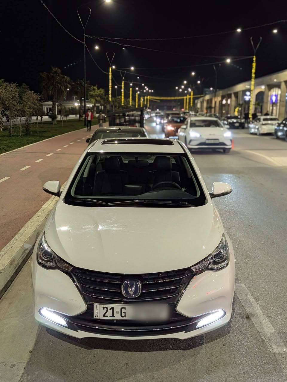 Changan Alsvin 2022 شانگان مۆدێل ٢٠٢٢ بێ بۆیاخ سفری سلێمانی
سەرەتا بەناوی خوا 

شانگان

مۆدێل: 2022

مەکینە: 15 بێ تۆڕبۆ 

ماوەی ڕۆشتن: 40000 چل هەزار کیلۆمەتر

بۆیاخ: بێبۆیاخ نووکە دەرزی پێوەنییە 

مواسەفات:فوول فوول مواسەفات ( کوشن جلد؛ئاوێنە هیتەر؛حاسە؛لاییت لید پێشو دوا+ عەدەسە؛ شاشە لەمس سڵاید؛گێڕ ئۆتۆماتیک و عادی و سپۆڕت)

تب: گێڕو مەکینە بەشەرت برخوی بانەدراوە سەنەوی و هەمووی تازەیە بەناوی خۆمەوەیە) ماشەڵا لەقوەتو هەستانی دوو سیوچ شەریکە و سپێریشی دانەبەزیووە

بۆنرخو زانیاری زیاتر پەیوەندی بکەن

***********
