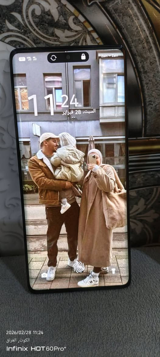 انفنكس هوت 50برو بلاص /بدون ملحقات
ذاكره 256/رام8+8
بطاريه 5000
معالج هيلوجي 100/ببجي60فريم
دبل صوت 
دبل بصمه 
دبل خط ورام
جهاز مكفول من العطل وتصليح 
فقط بي طخات بشاصي موضح بصور
للبيع سعر 175وبي مجال قليل 
شراي يتصل  ***********
مكاني كوووت
