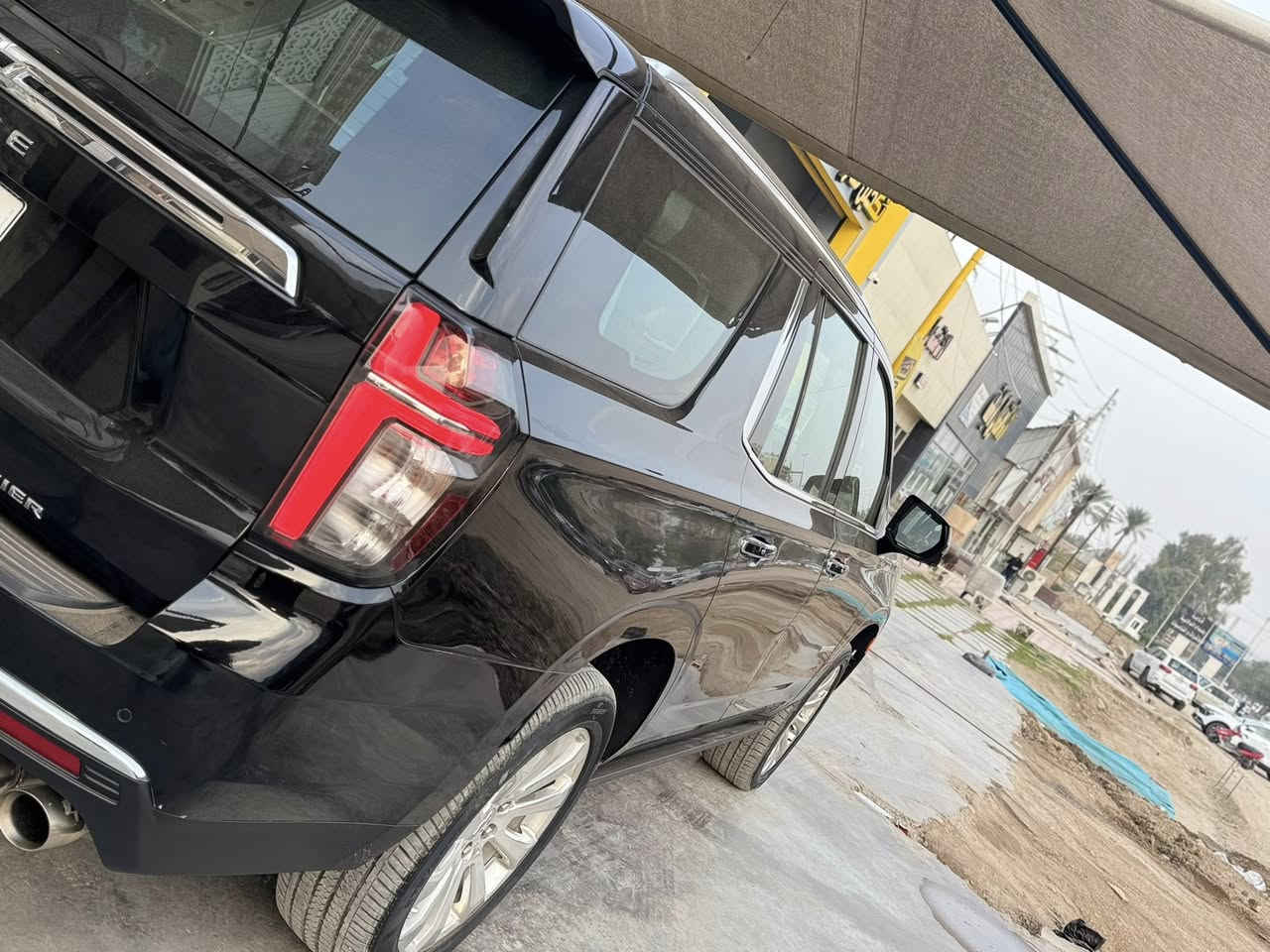 السلام عليكم
تاهو 2024 برايمر خليجي كفاله من الصبغ والتبديل والبارد
ماشية 49 الف مابيها اي نقص 
فول جكات داتا شو ضوء القمر 
5 كامرات 
رقم بغداد الجديد 
مكاني بغداد 
السعر 570$ وبيها مجال للشراي
***********
