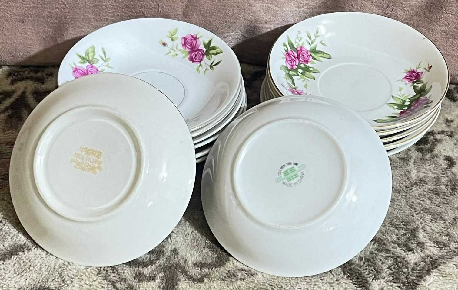 (١٣) صحن شاي كبير مورد بنقشتين صيني مختوم توزيع الاسواق المركزيه لوك غير مستخدم (٦) نقشه و(٧) نقشه ثانيه السعر خاص لطفاً يوجد توصيل لكل محافظاتنا الحبيبه


**إذا كنت صاحب هذا الإعلان وتريد حذفه لأي سبب، رجاءا أرسل رسالة إلى الدعم الفني**