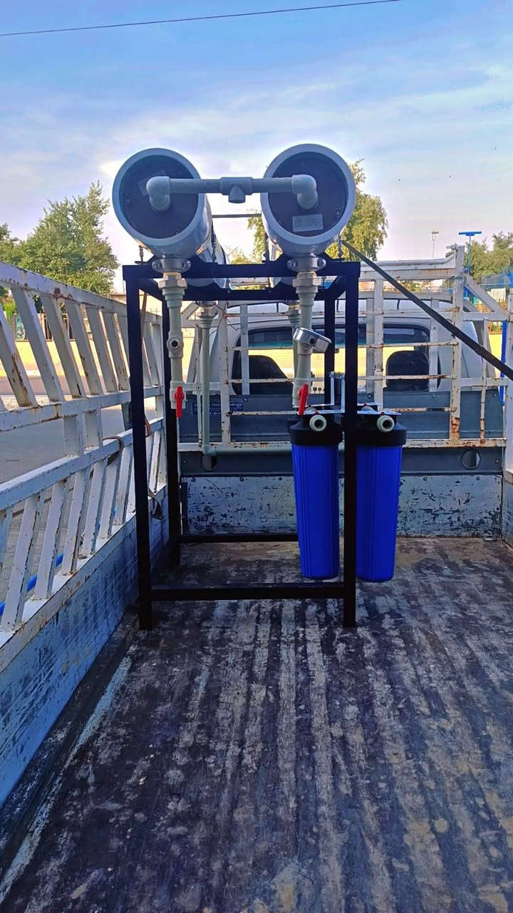 السلام عليكم
متوفر محطات تحلية المياة جديد غير مستعمل
٢٥٠ لتر بالساعة
٥٠٠ لتر بالساعة
١٠٠٠ لتر بالساعة
٢٠٠٠ لتر بالساعة
مع توصيل مجاني لكافة المحافظات
للاستفسار اكثر المراسلة خاص
او التواصل واتساب ***********
