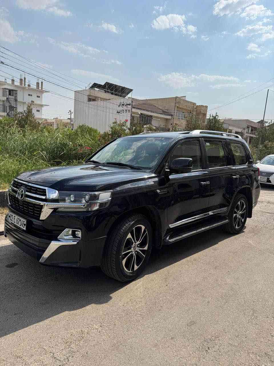 السلام العلیكم 
لاند كروسر GX 2021
بۆ بۆیاخه‌
فولی ٨ ئێرباگ
به‌ناوی خۆمانه‌
١١٠كم رۆشتووه‌
هه‌لێر
*********** أربيل, العراق
