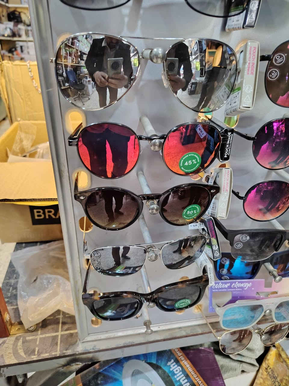 مجمع دينار للباله الاوربي
بابل مسيب قرب السينما القديمه

يوجد توصيل لكل المحافظات

للتواصل ***********

نظاره رجالي القطعه ٣ الاف
