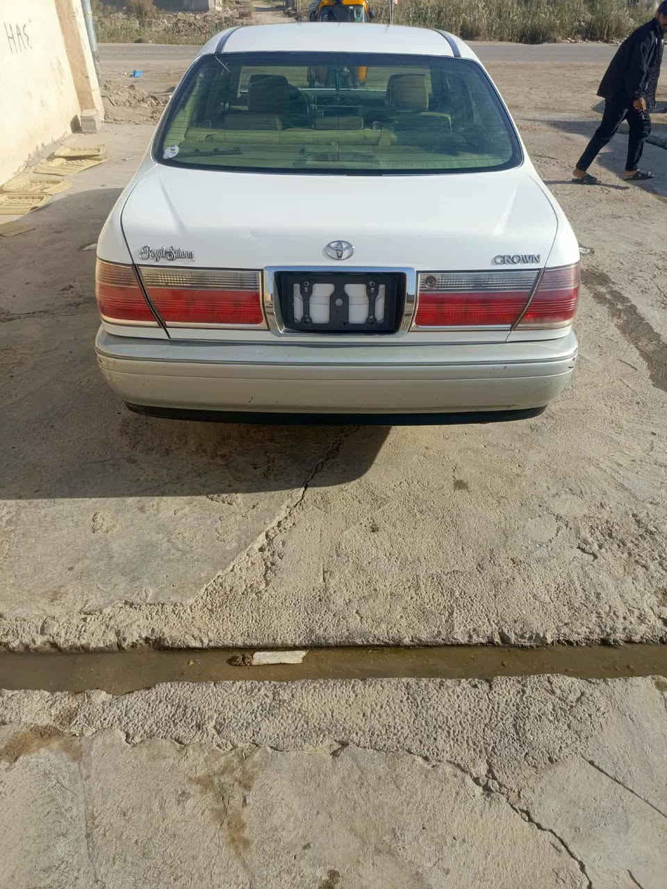 للبيع للبيع
سياره جنون ملكه 
موديل 2003
مكينه ديفور الجبيرة 
كفاله حداديه وكير ومكينه.
تخم تاير غرفه نظيف
دكمتين كهربايات شغاله
المكان ناصريه 
الاتصال 
ع رقم ***********
