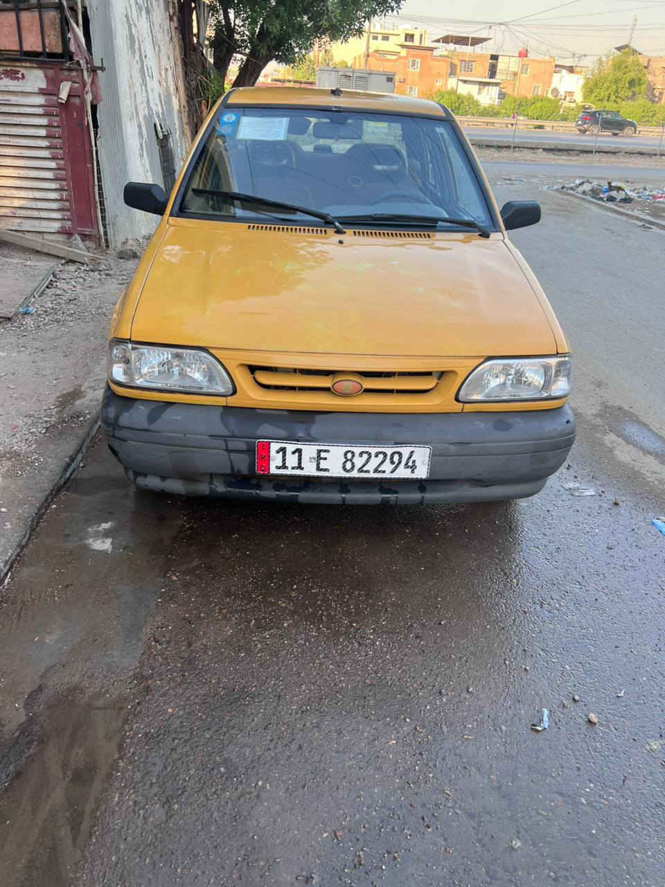 يا الله سايبا للبيع موديل ١٣ سياره كير مكينه صدر خير من الله كشر بيها قطعه صبغ جاملغ خلفي سياره متعوب عليها تخم تاير نضيف خط ابيض داخلها نضيف شواصي ابلاد لا فطر ولا معمر تبريد شغال سياره نضيفه الحمد الله بسمي ماشي بالمعامله باقي بس ع بصمه السعر ٢٩ مكان سياره بغداد الاعظميه هاتف ***********
