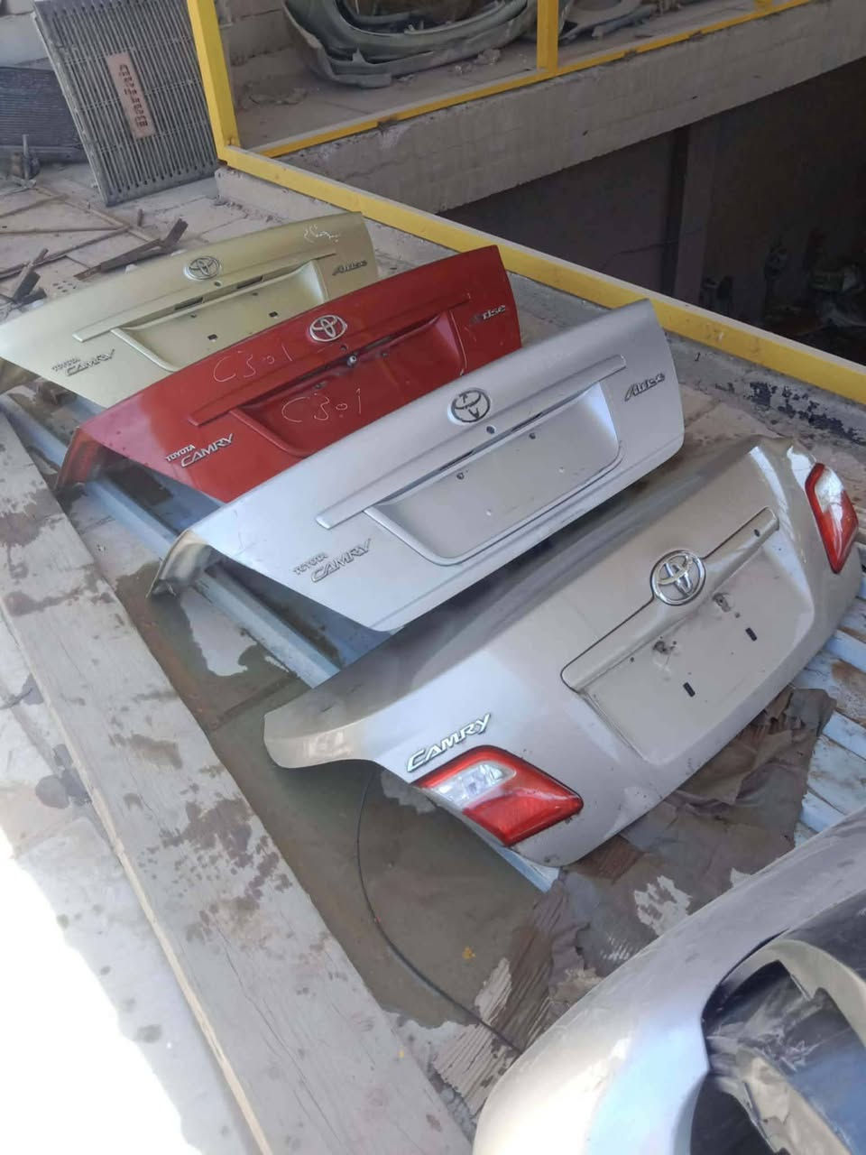 السلام عليكم ورحمة الله وبركاته أدوات كامري تفصيخ أصلي العنوان النجف الأشراف حي الصناعي للأستفسار الاتصال على الرقم *********** توجد خدمة توصيل جميع المحافظات @الجميع
