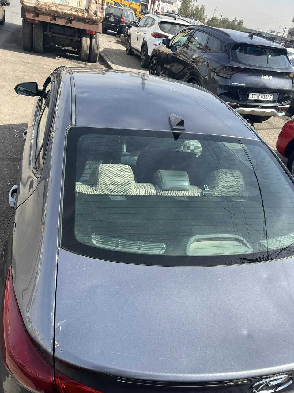 موديل 2018 سياره مكاني بغداد. 
سياره مجفته قبل اسبوع سياره جهازه من كلشي 
سنور موجود بل منشور تحويل ثاني السعر ١١٥ 
***********
