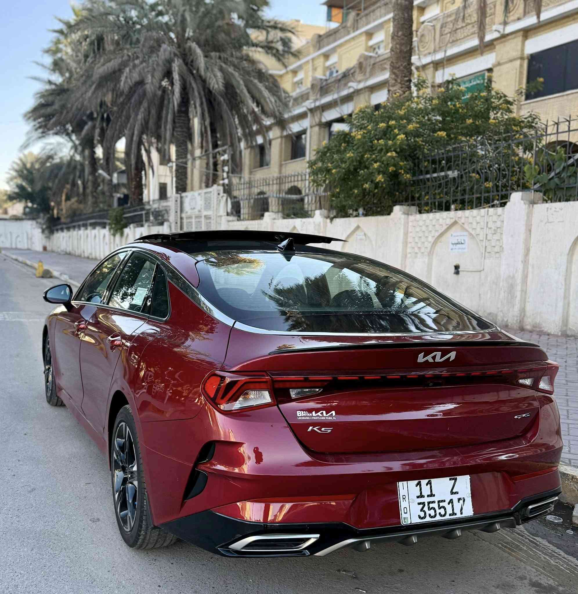 Kia k5 gt line2022.
مواصفات جي تي لاين مكينه 1600 turbo بانوراما بصمه  تشغيل عن بعد هند بريك كهرباء لد امامي خلفي drive mode كشن كهرباء رادار امامي خلفي قياده ذاتيه نقطه عمياء مري شفط  ويل 18 ماشيه 27000ميل حادث الجاملغ مبدل والباب مصبوغ بدون شاصي ولا لغد وبيهه بادر بلجاملغ الايسر الامامي وبيهه شخط بلجاملغ الخلفي الايسر رايدهه ١٧٥وبيهه مجال مكاني بغداد

***********📞
