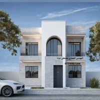 من أعمالنا 💼✨ تصميم  واجهة لمنزل واقع حال في الدورة    وفق متطلبات الز...