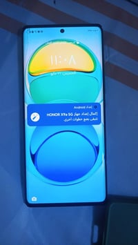 هونر X9a • شاشة مشروخة • يحتاج تصليح