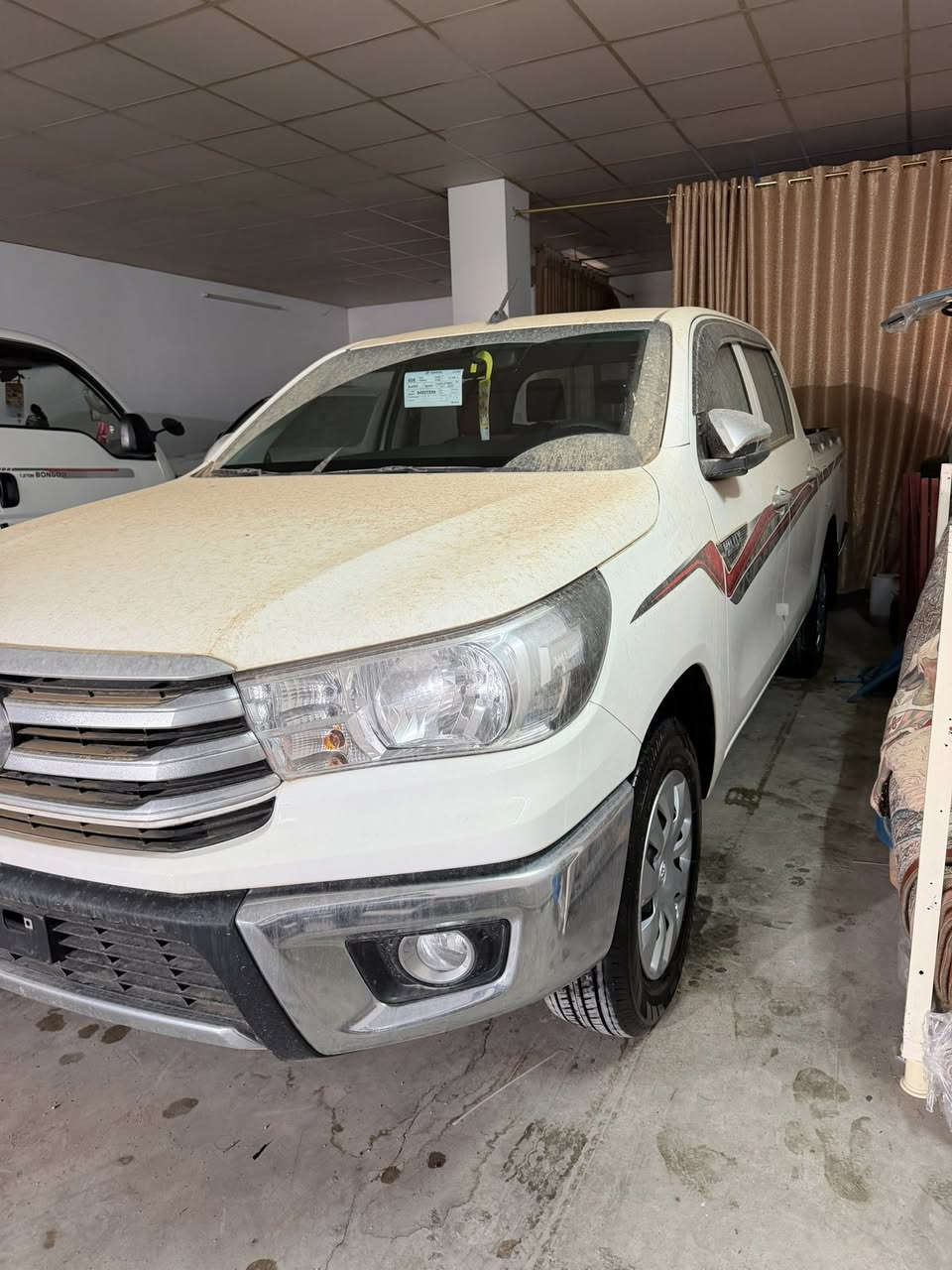Toyota hilux 2026 0km 
کاتی نەشکاوە دەرەجە ١کە شەریکەی جیهان ***********
