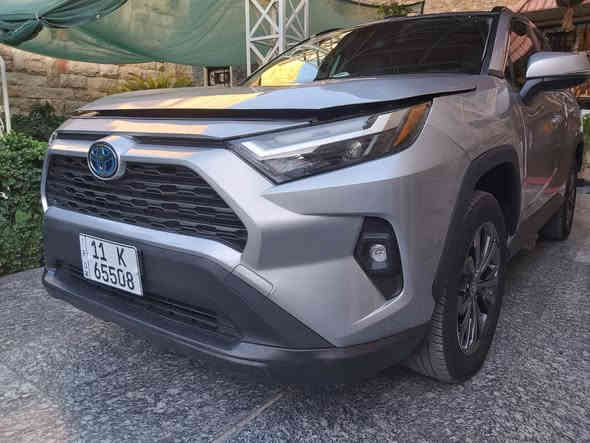 راف 4 موديل 2023 وارد اميركا هجين شحن ذاتي هايبرد زائد بنزين حادثها جاملغ أيسر امامي مبدل فقط مع ربع البنيد صبغ وصور مرفقة مع صور التصليح وماعندنا شي مضموم كله كدام العين وعينك ميزانك ماشية 18 الف مايل مشي امريكا غير قابل للزيادة لان رقمتها ووكفتها بلكراج الفئة xle بريميوم مكينة 2500 جلد كشن كهرباء مسارات رادارات فتحة بصمة جنطة كهرباء كشاف امامي اللون سلفر وداخل رصاصي ويل 18 بدون اي نقص وبأسمي الايرباك طلك ومسستم على ايدي تبريد قطعتين السيارة فور ويل وبأسمي 249 ورقة للتواصل *********** د . براء الموسوي
***********
